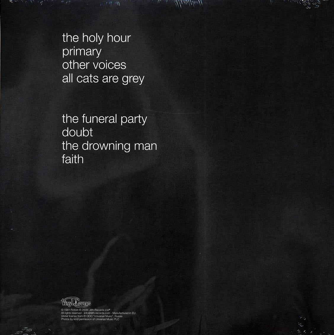The Cure - Faith (grey vinyl)