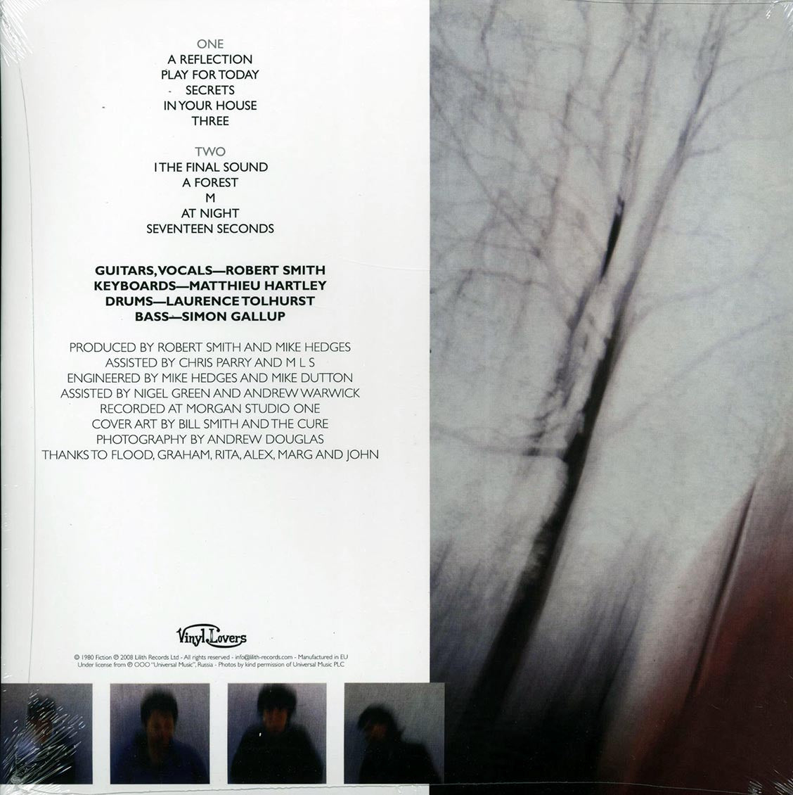 The Cure - Seventeen Seconds (ltd. ed.) (white vinyl)