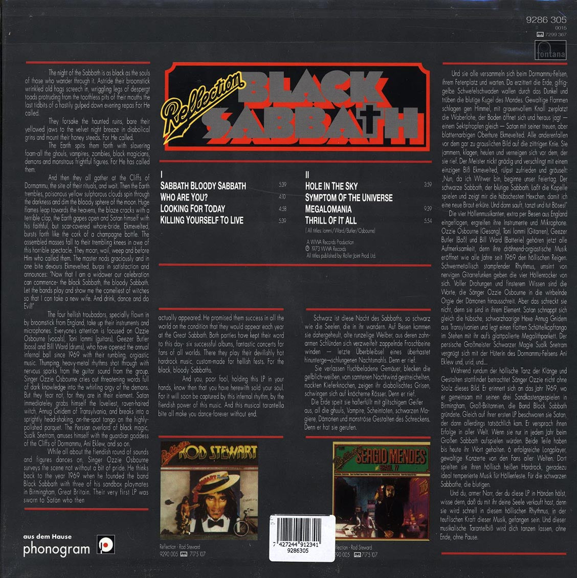 Black Sabbath - Reflection