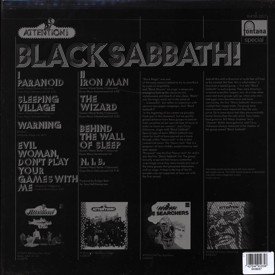 Black Sabbath - Attention! Black Sabbath