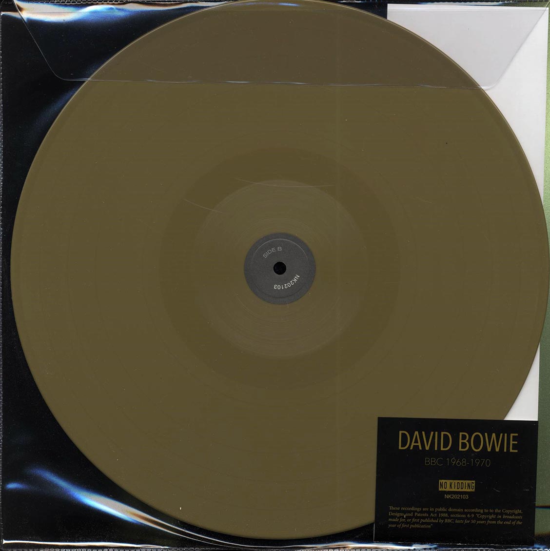 David Bowie - BBC 1968-1070 (ltd. ed.) (gold vinyl)