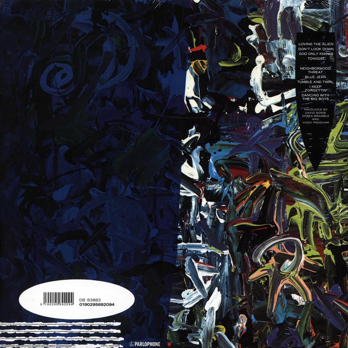 David Bowie - Tonight (180g) (remastered)