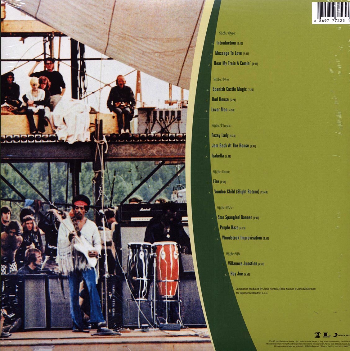 Jimi Hendrix - Live At Woodstock (3xLP)