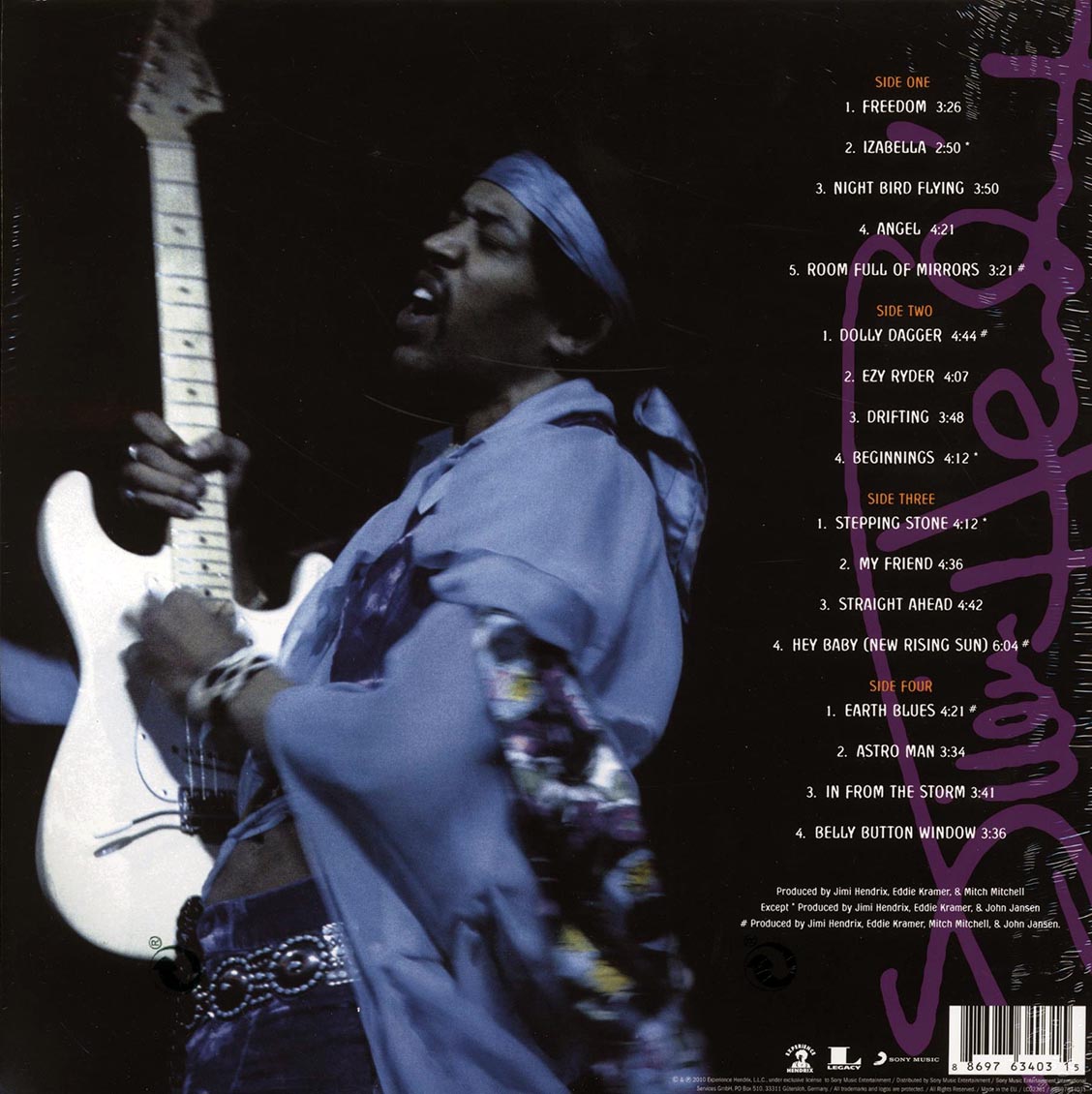 Jimi Hendrix - First Rays Of The Rising Sun (ltd. ed.) (2xLP) (180g)