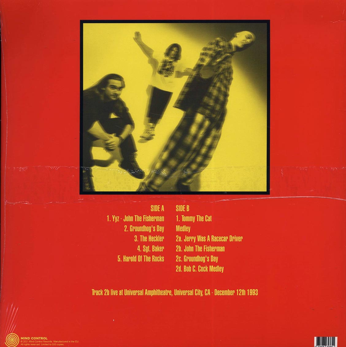 Primus - Stanford University Broadcast May 3rd, 1989 (ltd. 500 copies made)