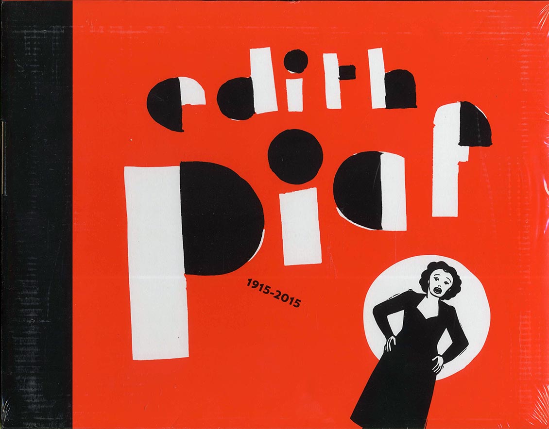 Edith Piaf - Integrale 2015 (350 tracks) (20xCD) (box set) (remastered) (incl. 10")