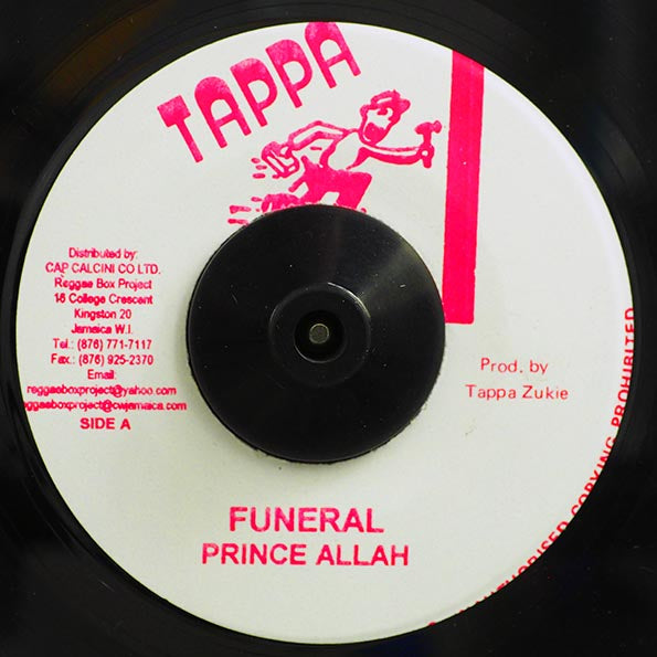 Prince Alla - Funeral  /  Go To School