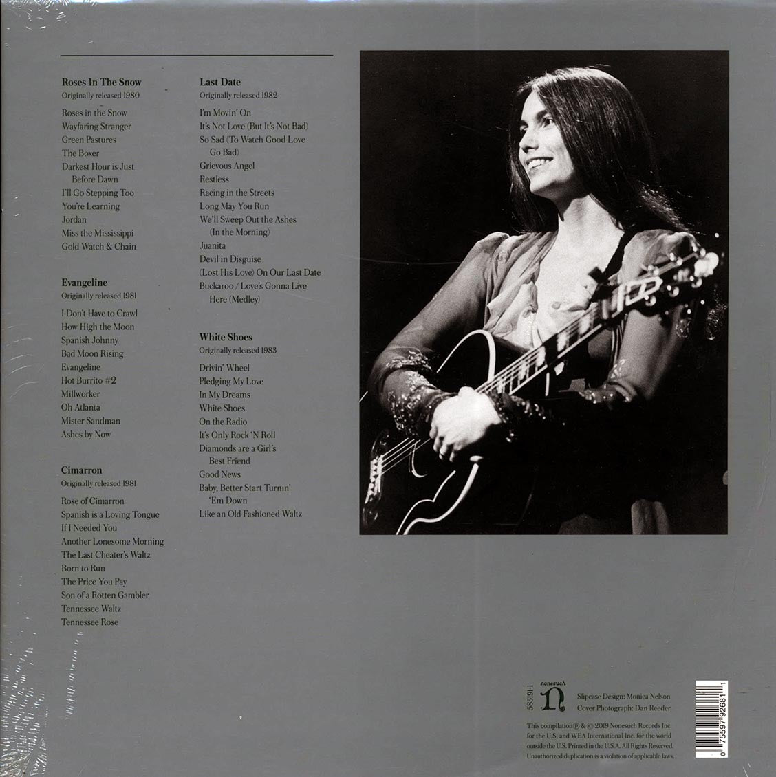 Emmylou Harris - The Studio Albums 1980-83 (RSD 2019) (ltd. ed.) (5xLP) (box set) (incl. 7")