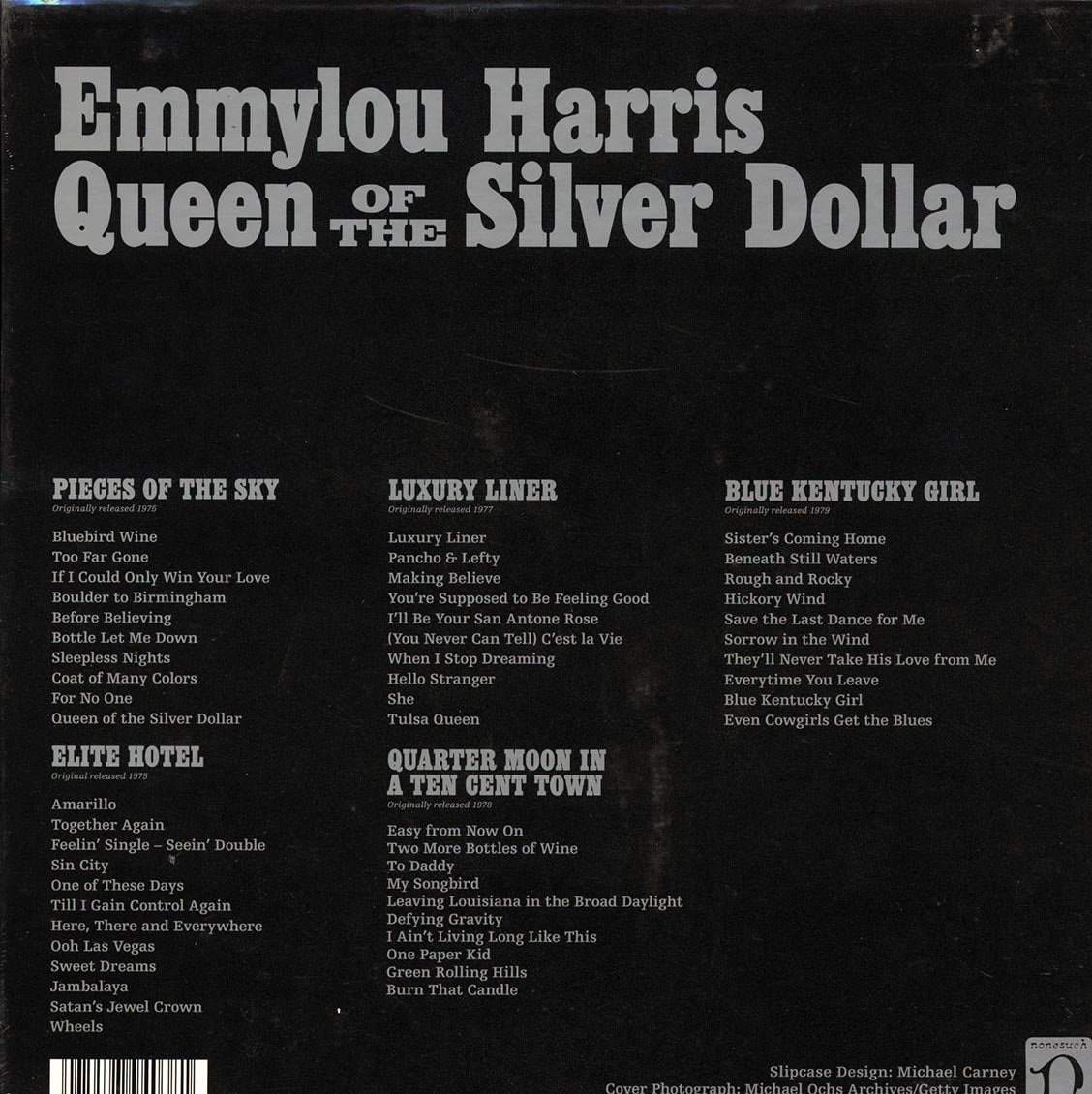Emmylou Harris - Queen Of The Silver Dollar: The Studio Albums 1975-79 (5xLP) (box set) (incl. 7")