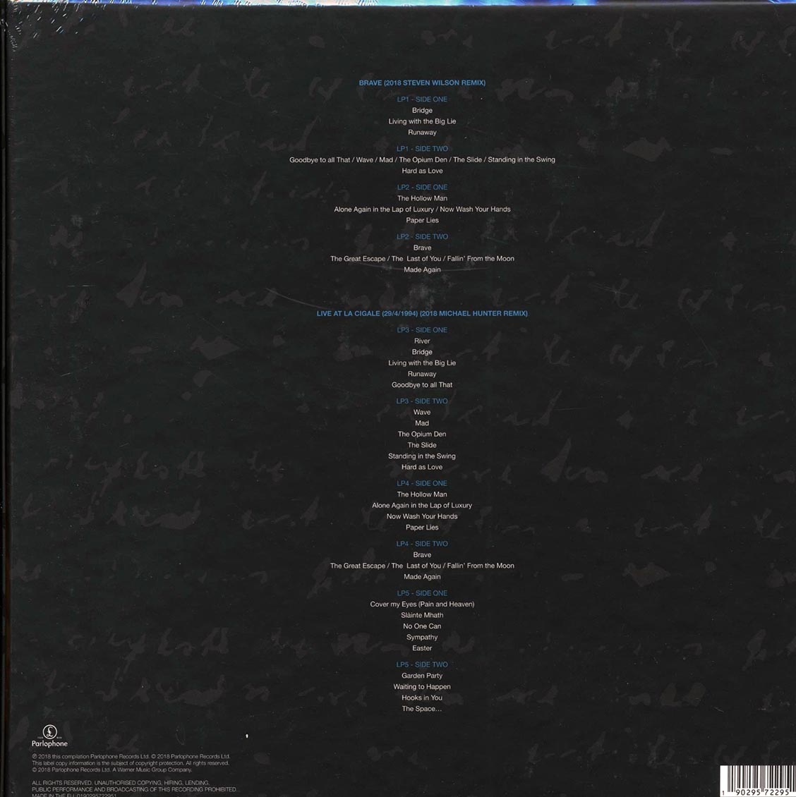 Marillion - Brave (ltd. ed.) (5xLP) (box set) (deluxe edition) (remastered)