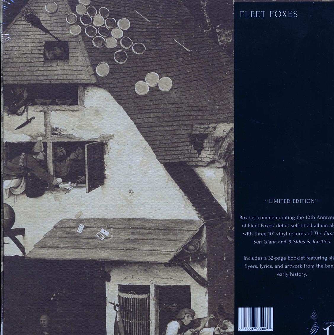 Fleet Foxes - First Collection 2006-2009 (ltd. ed.) (4xLP) (box set)