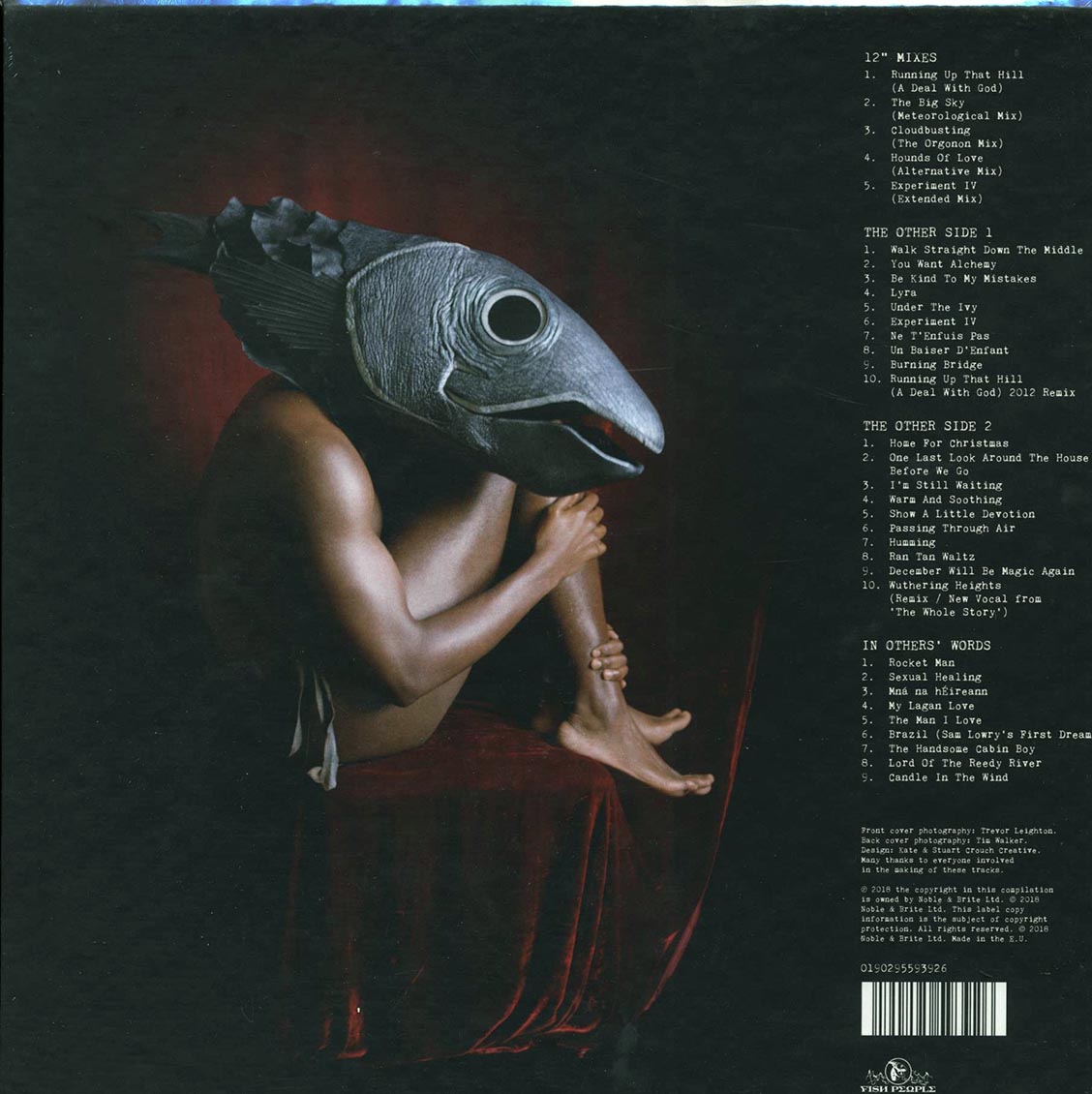 Kate Bush - Remaster In Vinyl 4 (4xLP) (box set) (180g)
