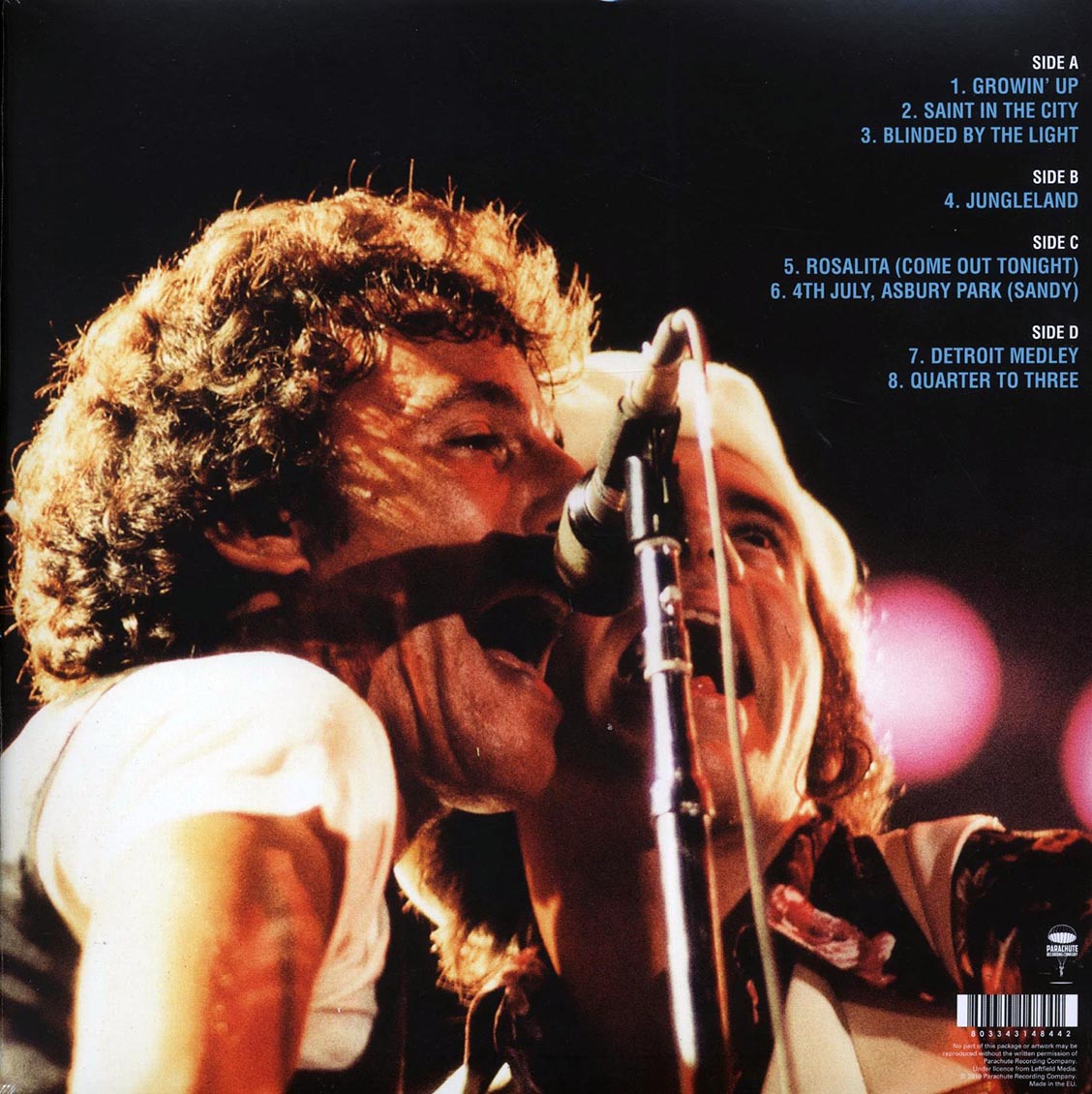 Bruce Springsteen - The Gap Year Broadcast Volume 2: Live In Cleveland 7th April 1976 (2xLP)