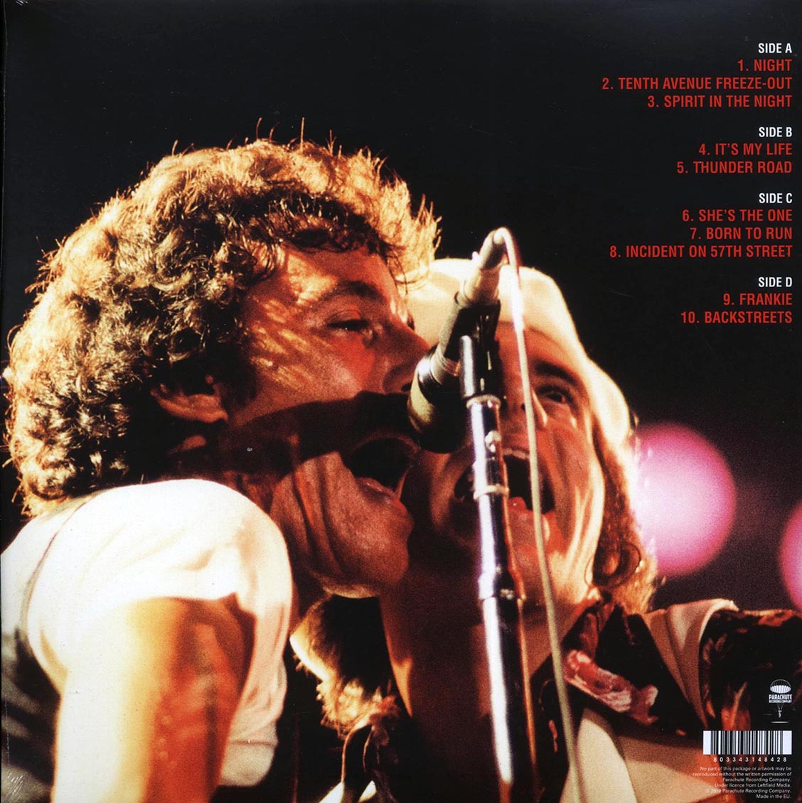 Bruce Springsteen - The Gap Year Broadcast Volume 1: Live In Cleveland 7th April 1976 (2xLP)