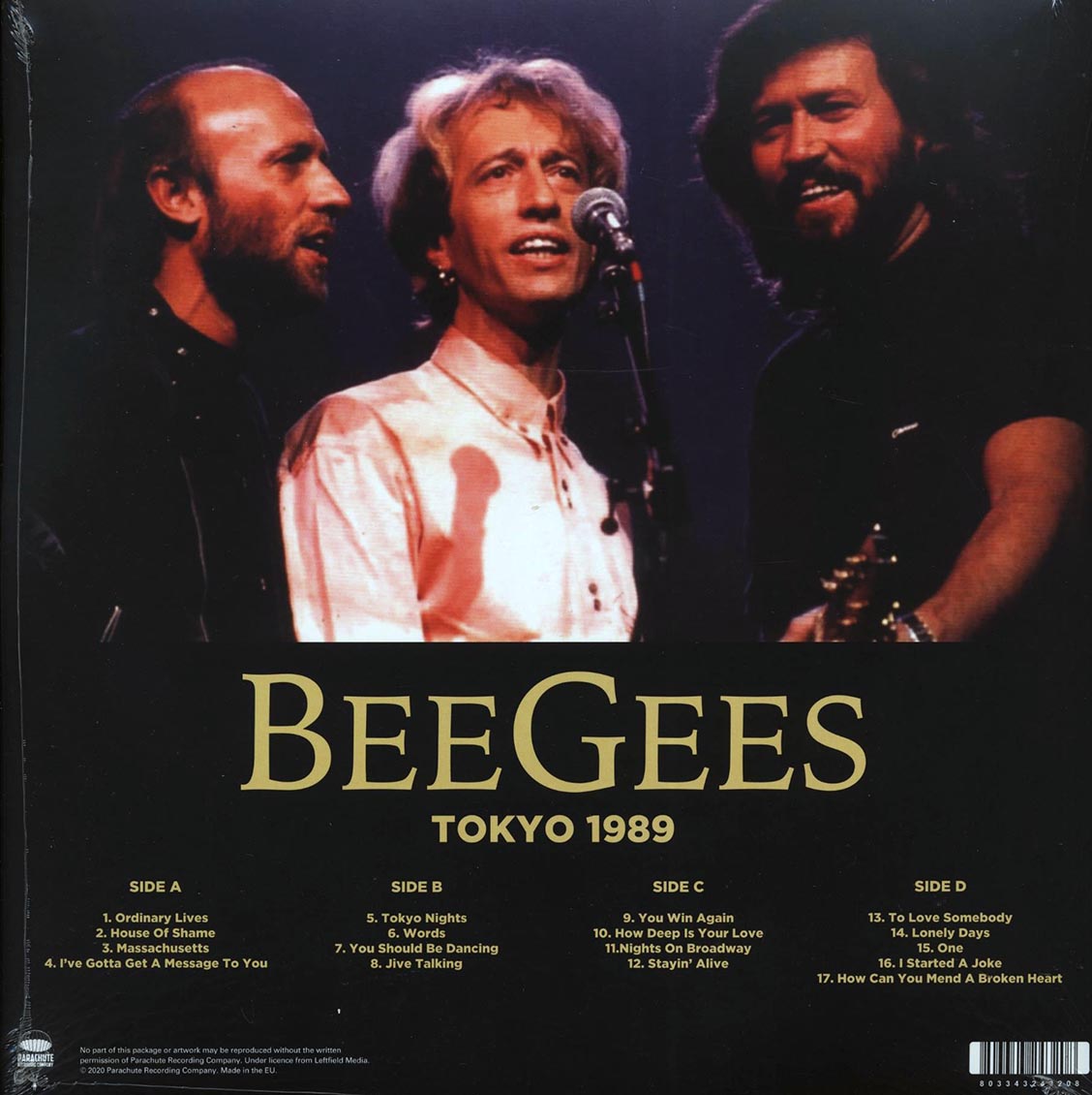 Bee Gees - Tokyo 1989: The Classic Japanese Broadcast (2xLP)