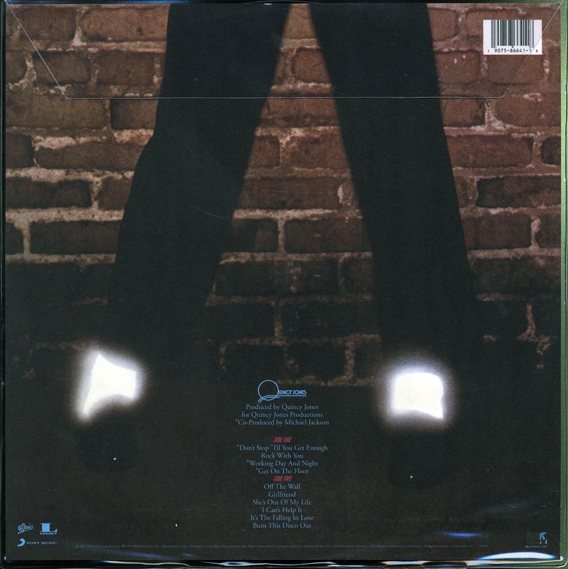 Michael Jackson - Off The Wall (ltd. ed.) (picture disc)