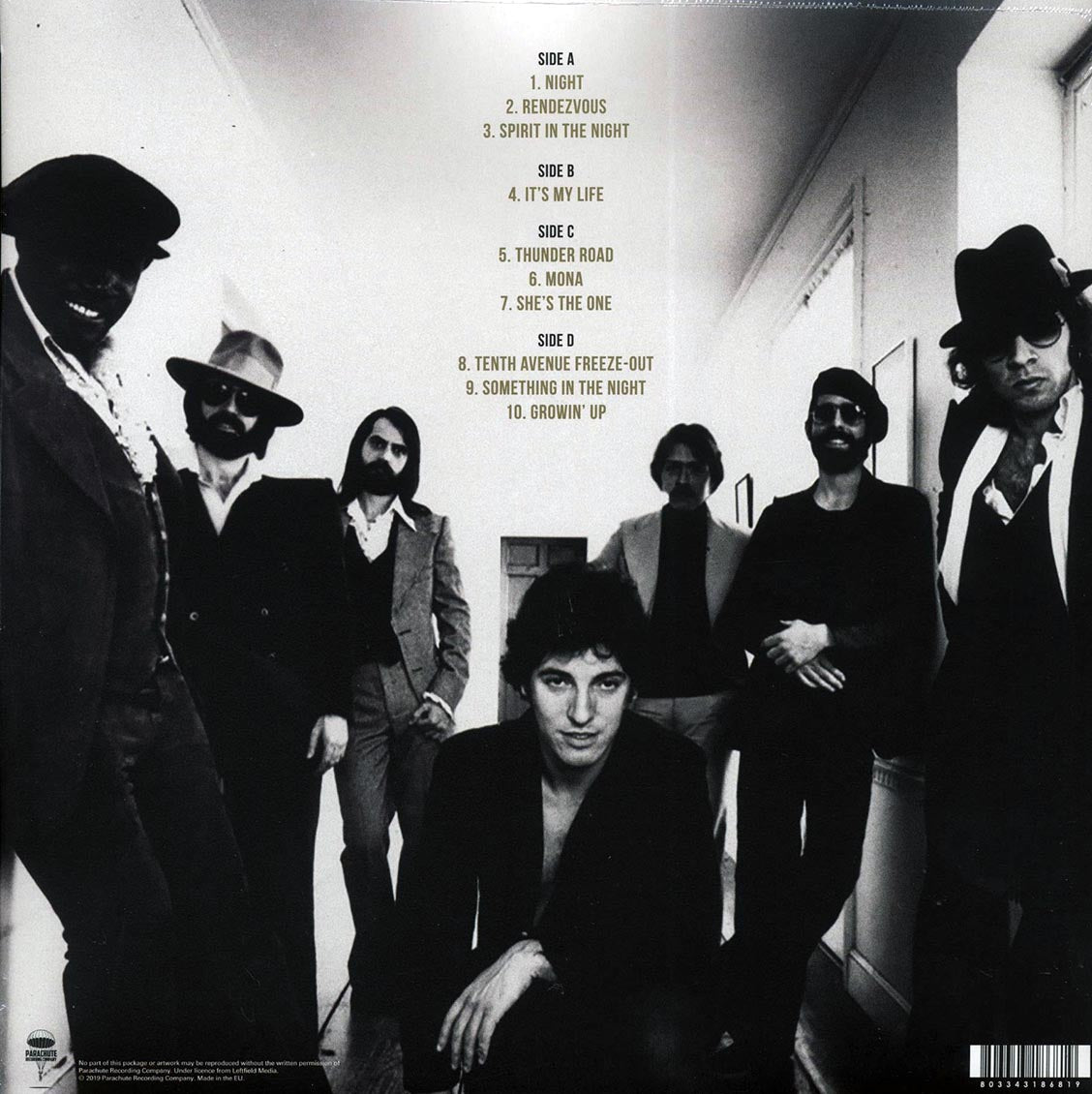 Bruce Springsteen & The E Street Band - The Soul Crusaders Volume 1: Toronto Broadcast 1977 (2xLP) (clear vinyl)