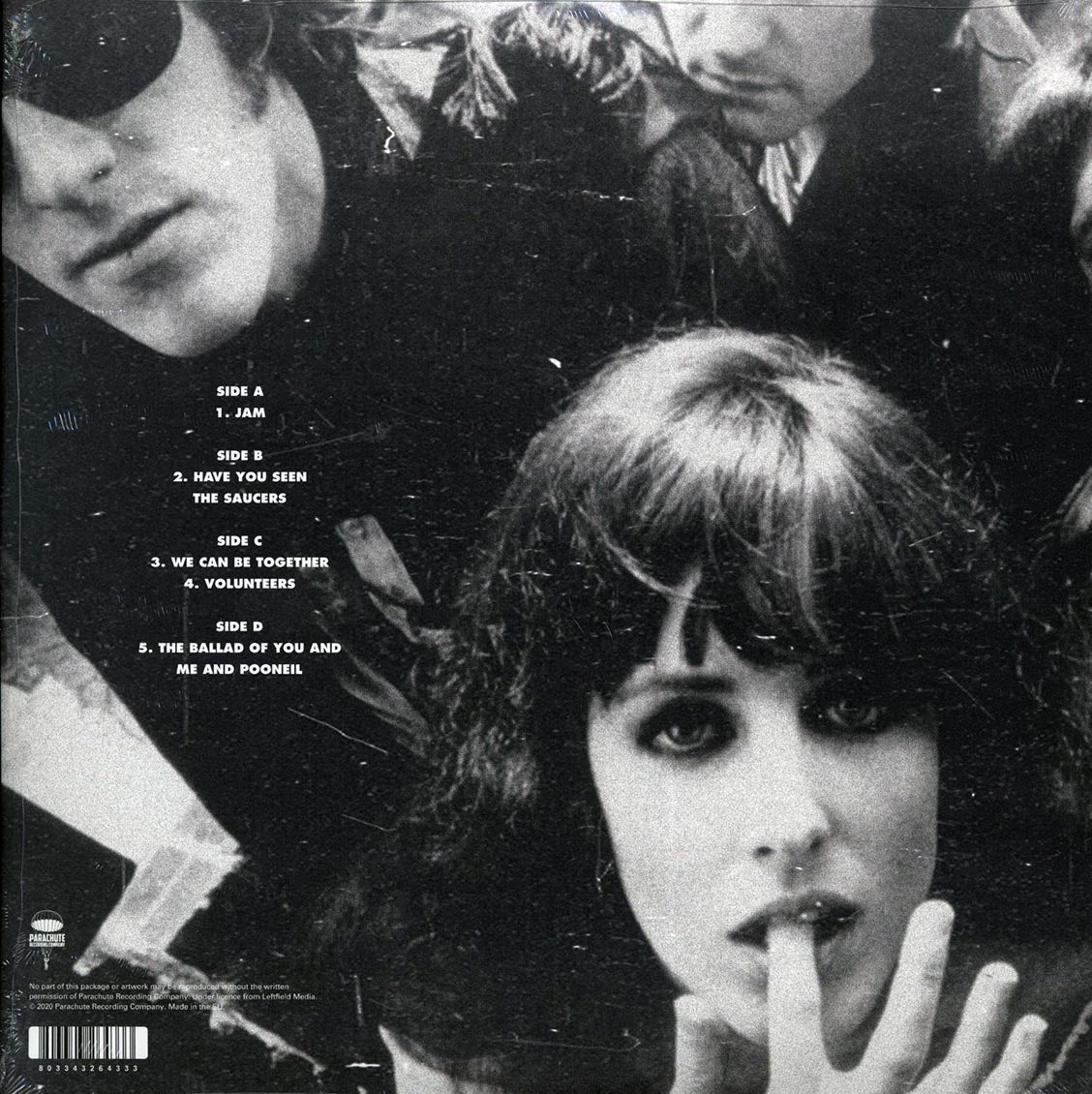 Jefferson Airplane - Stony Brook 1970 Volume 2: Long Island Broadcast Recording (2xLP)