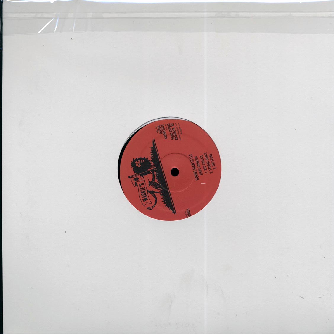Roland Alphonso, Jerry Johnson - Hornsman Style EP