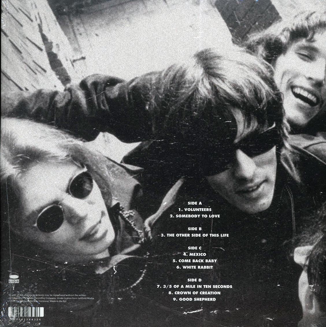 Jefferson Airplane - Stony Brook 1970 Volume 1: Long Island Broadcast Recording (2xLP)