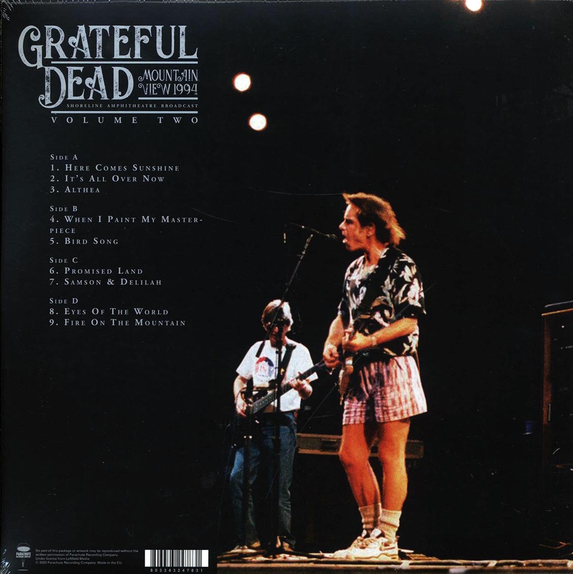 Grateful Dead - Mountain View 1994 Volume 2: Shoreline Amphitheatre Broadcast (2xLP)
