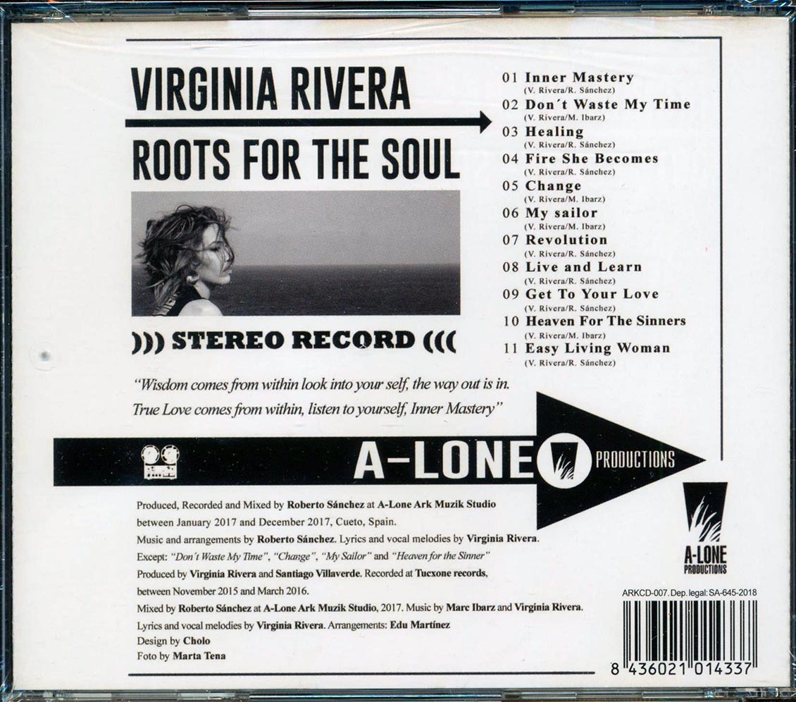 Virginia Rivera - Roots For The Soul