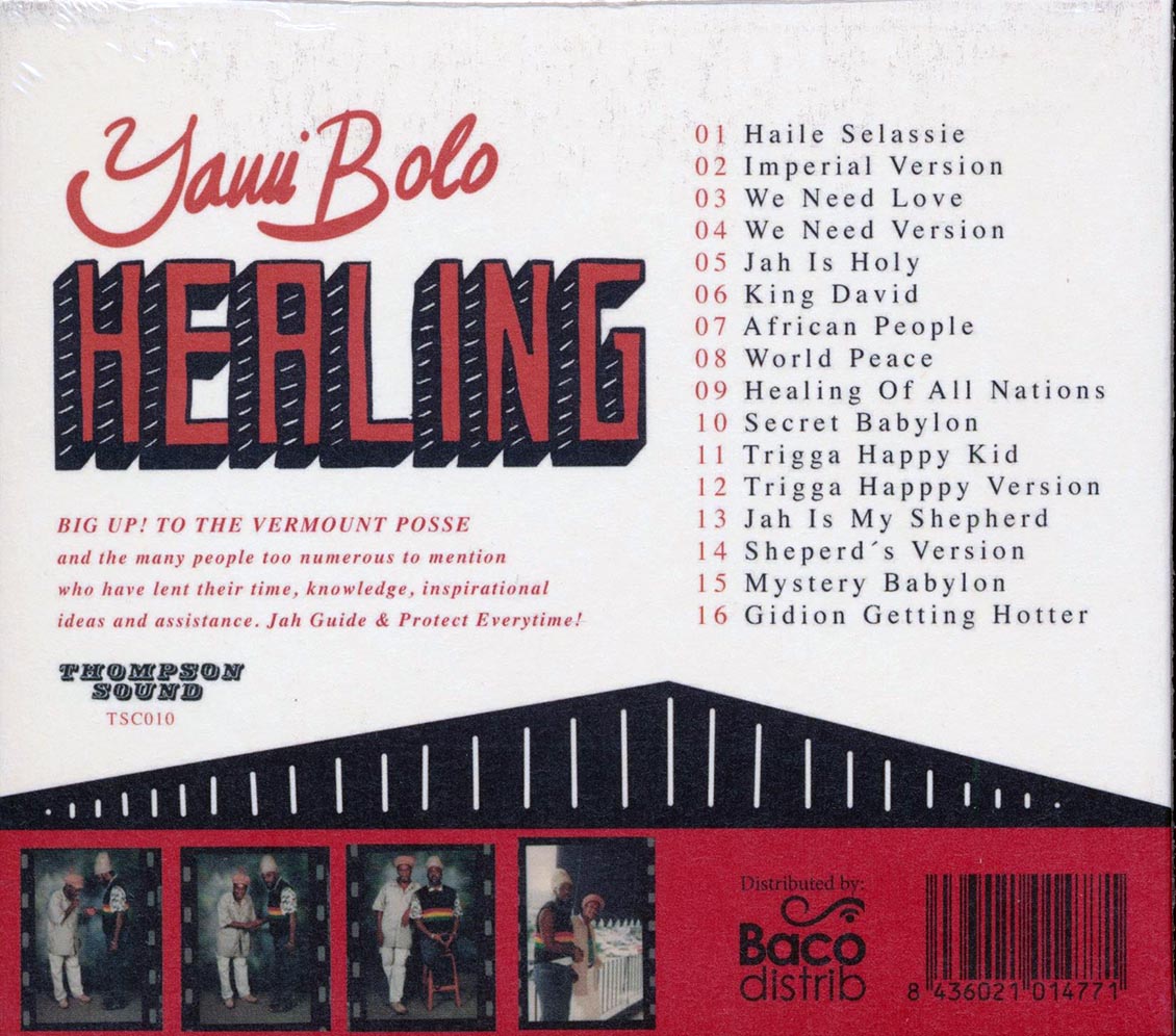 Yami Bolo - Healing