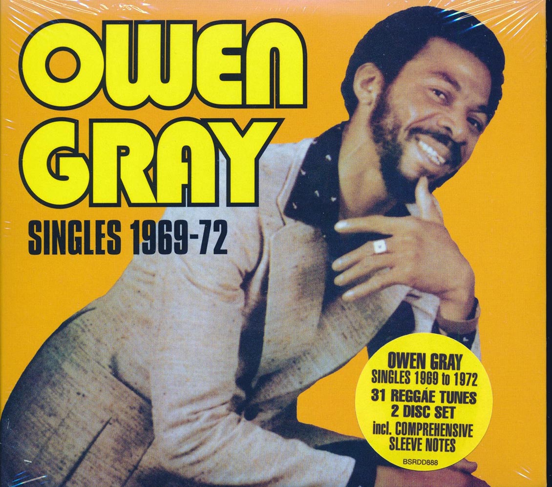 Owen Gray - Singles 1969-72 (31 tracks) (2xCD) (deluxe 3-fold digipak)