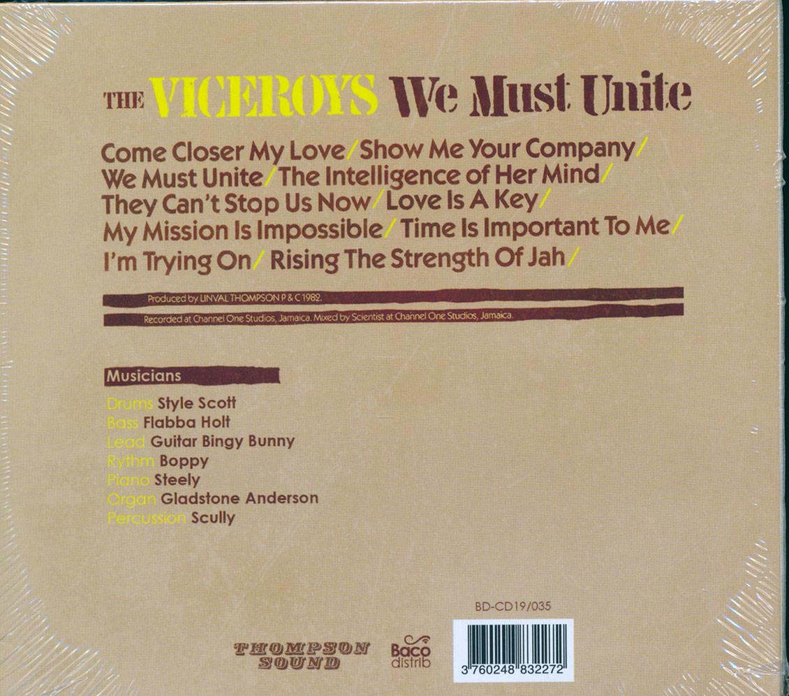 The Viceroys - We Must Unite