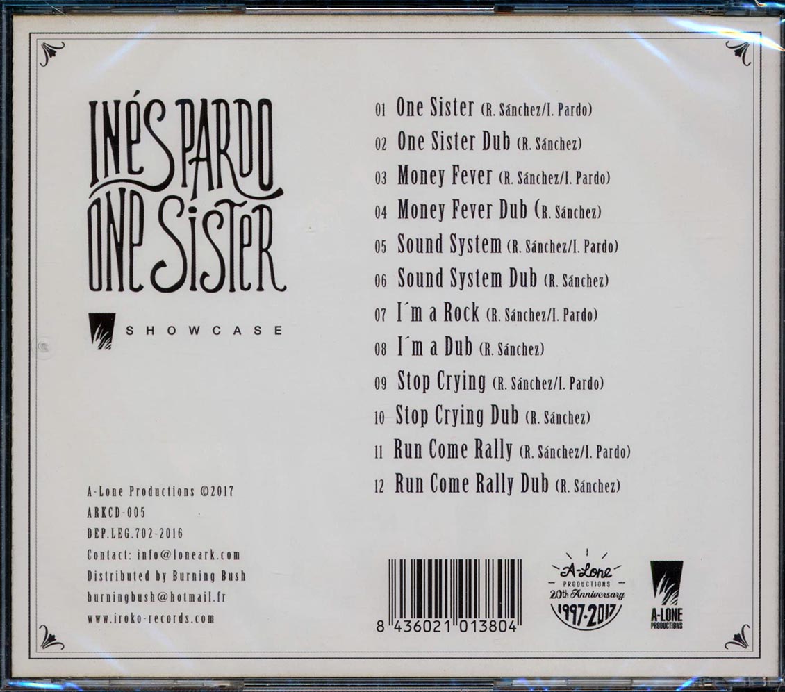 Ines Pardo - One Sister: Showcase