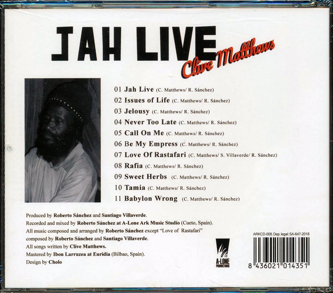 Clive Matthews - Jah Live