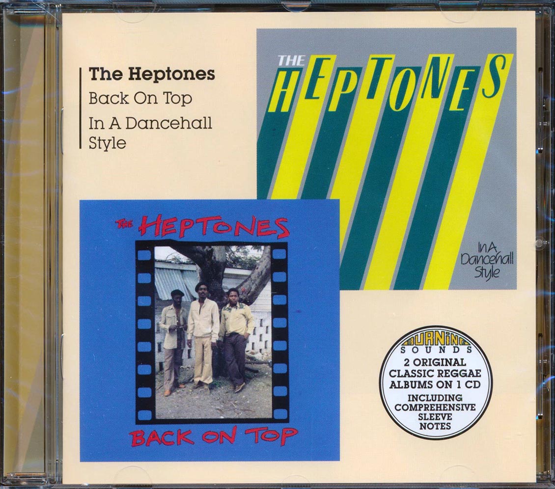 The Heptones - Back On Top + In A Dancehall Style (2 albums on 1 CD) (20 tracks)