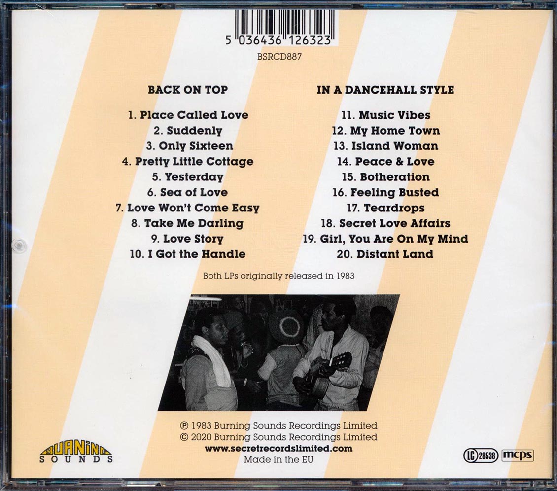 The Heptones - Back On Top + In A Dancehall Style (2 albums on 1 CD) (20 tracks)