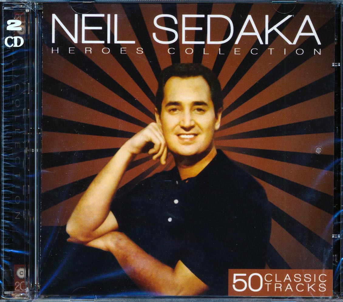 Neil Sedaka - Heroes Collection: 50 Classic Tracks (50 tracks) (2xCD)