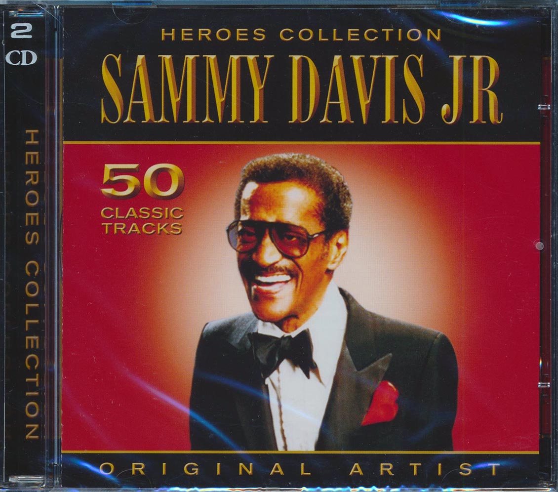 Sammy Davis Jr. - Heroes Collection: 50 Classic Tracks (50 tracks) (2xCD)
