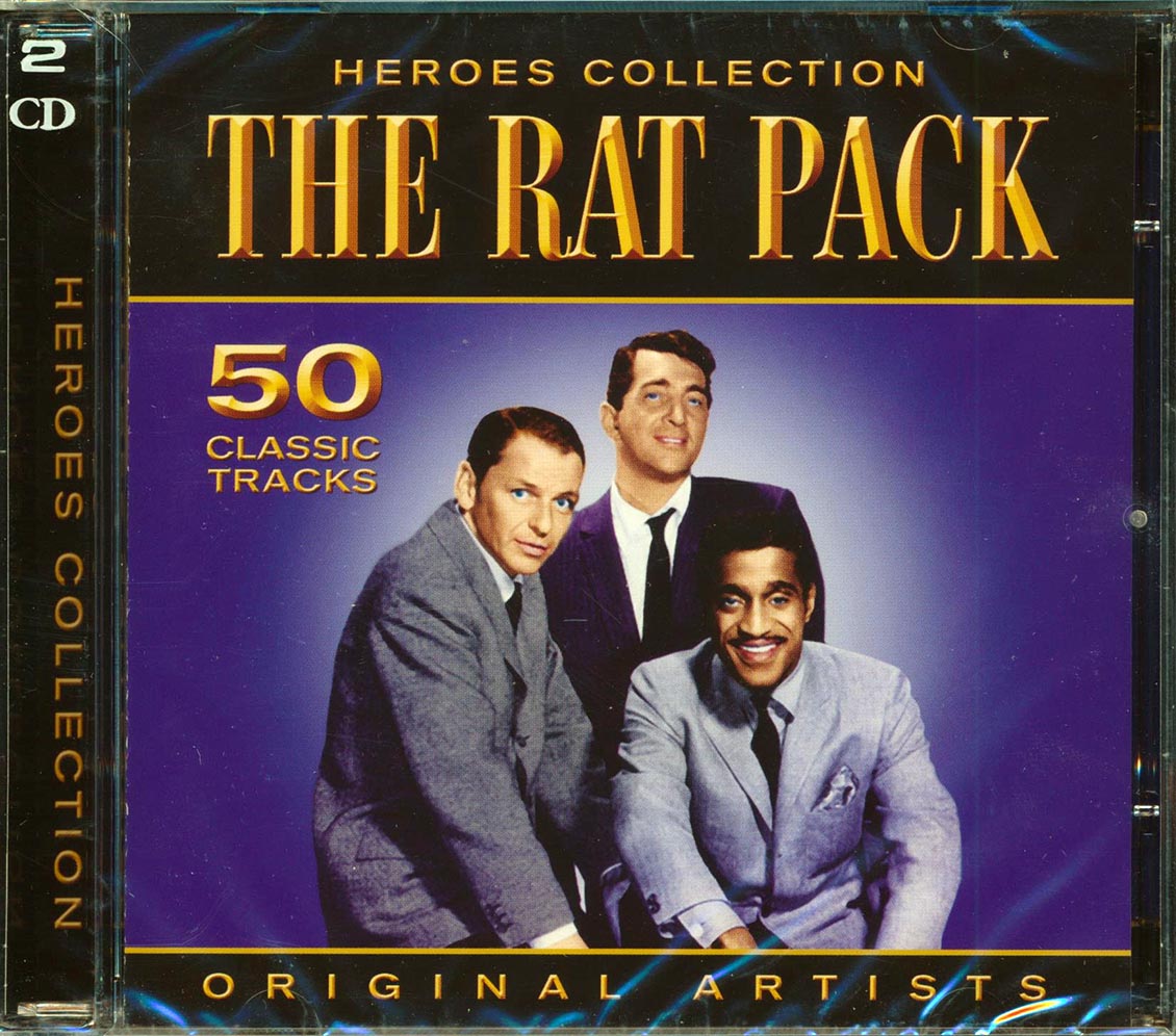 Frank Sinatra, Sammy Davis Jr., Dean Martin - The Rat Pack: 50 Classic Tracks (50 tracks) (2xCD)
