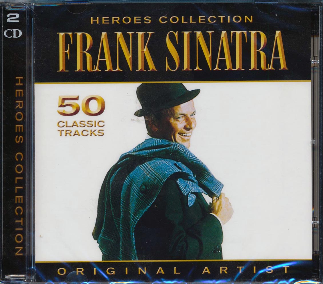 Frank Sinatra - Heroes Collection: 50 Classic Tracks (50 tracks) (2xCD)