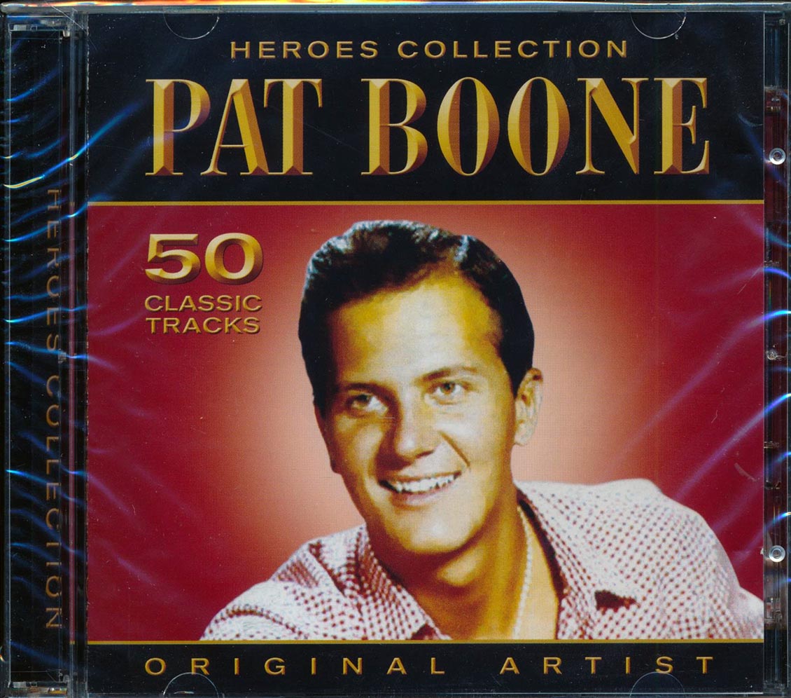 Pat Boone - Heroes Collection: 50 Classic Tracks (50 tracks) (2xCD)