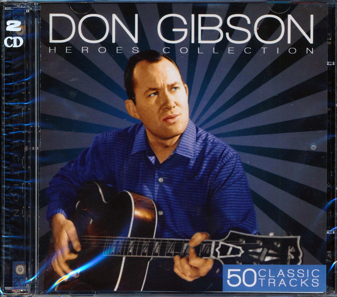 Don Gibson - Heroes Collection: 50 Classic Tracks (50 tracks) (2xCD)
