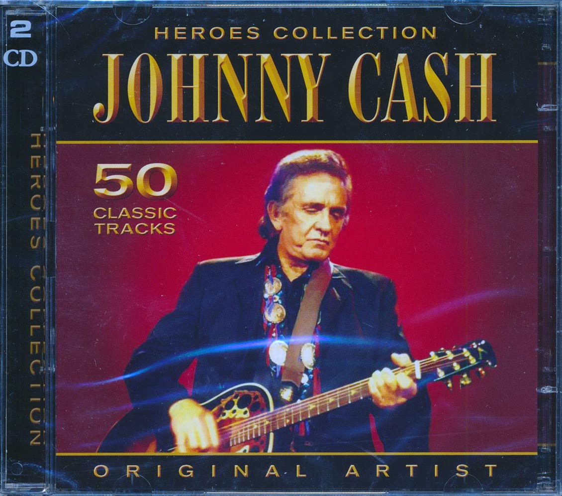 Johnny Cash - Heroes Collection: 50 Classic Tracks (50 tracks) (2xCD)