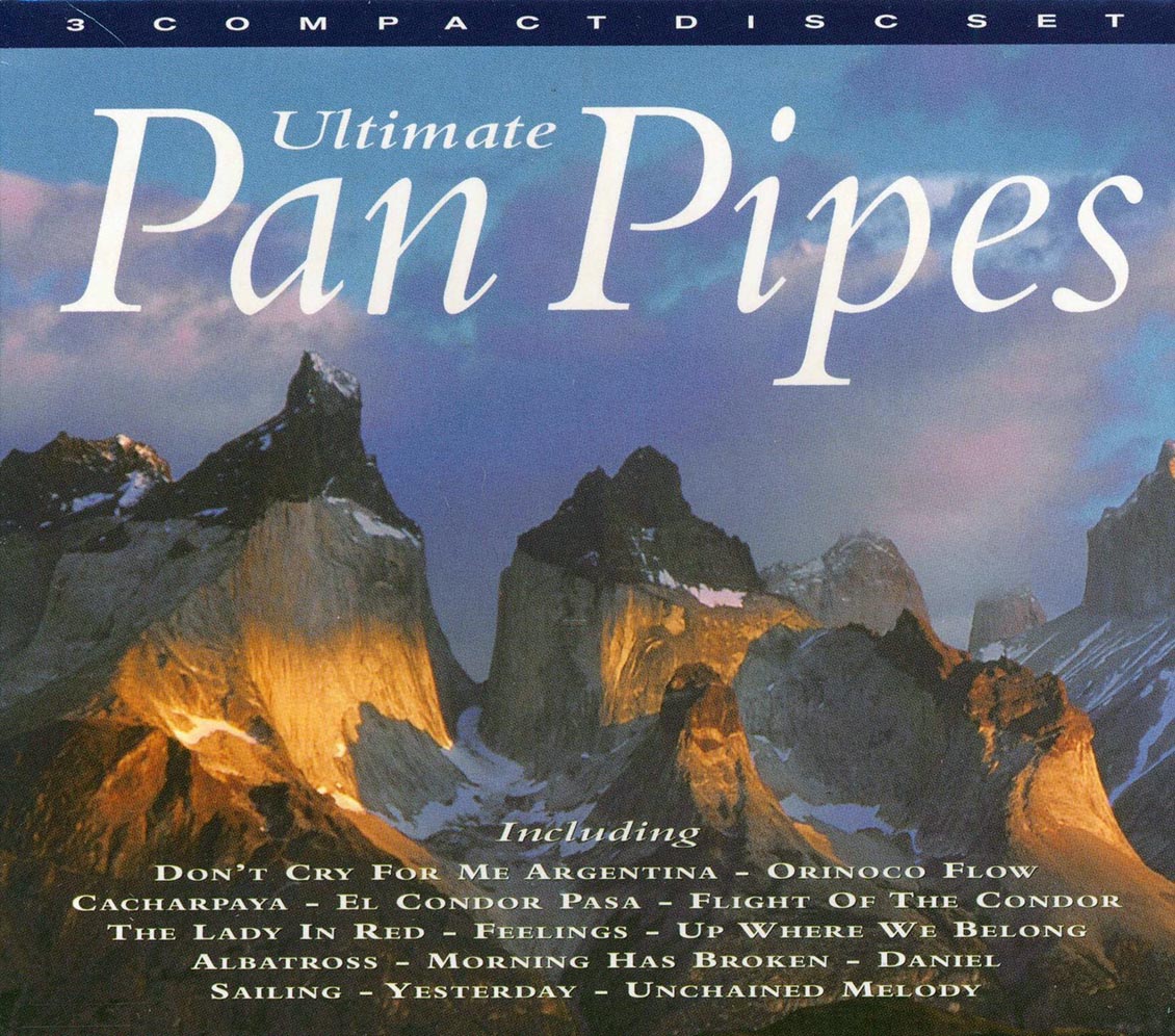 Various - Ultimate Pan Pipes (54 tracks) (3xCD)