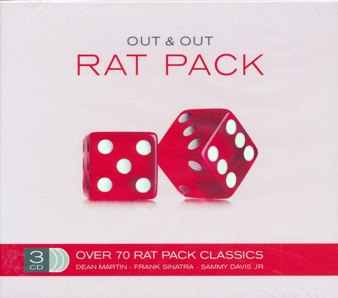 Frank Sinatra, Sammy Davis Jr., Dean Martin - Rat Pack (74 tracks) (3xCD)