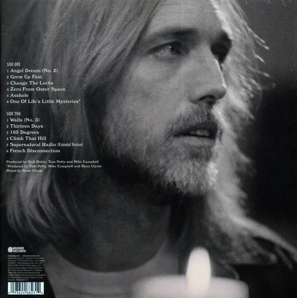 Tom Petty & The Heartbreakers - Angel Dream: Songs And Music From The Motion Picture "She's The One" (25th Anniv. Ed.) (RSD 2021) (ltd. ed.) (remastered) (blue vinyl)