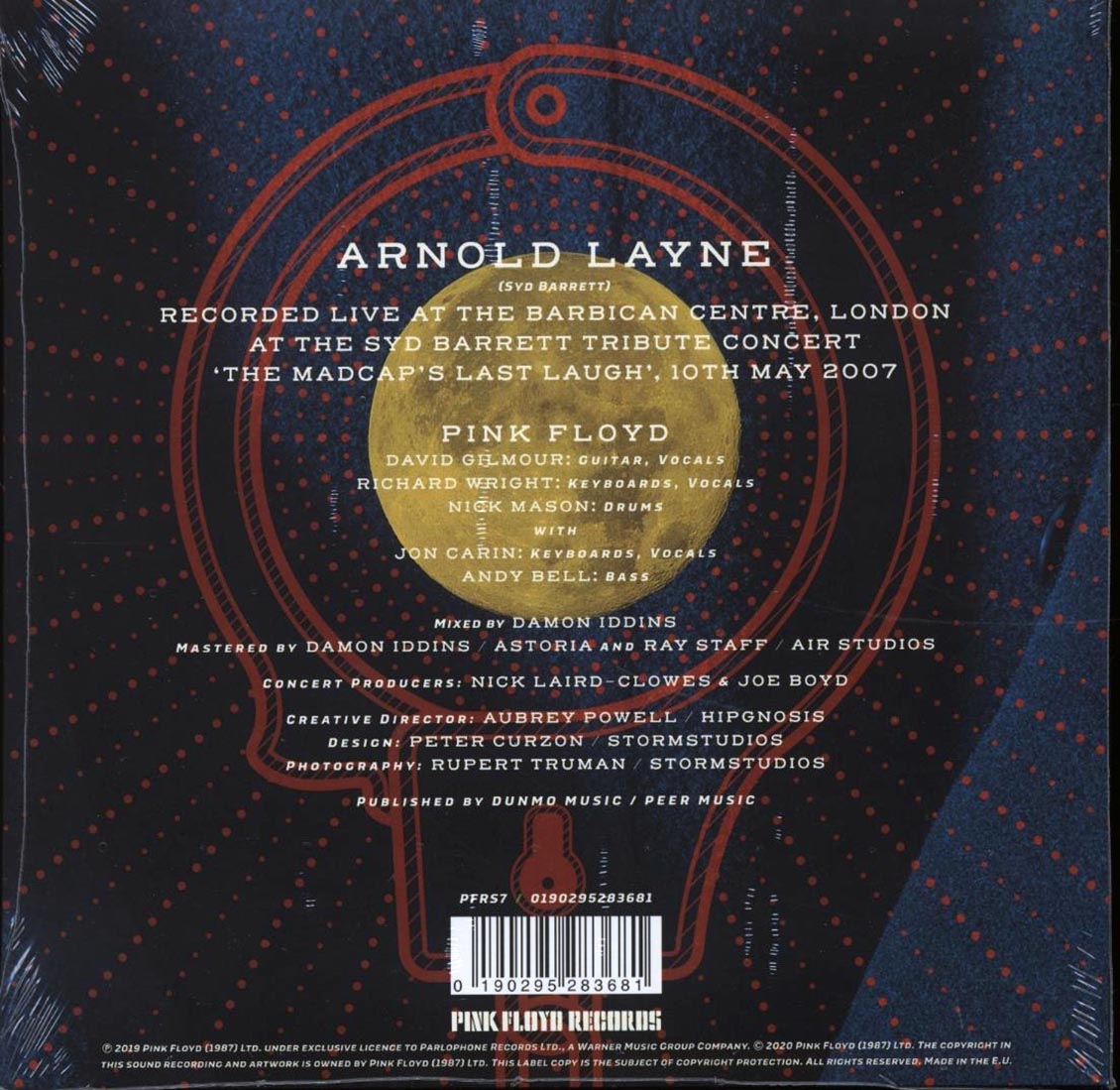 Pink Floyd - Arnold Layne (RSD 2020) (ltd. ed.) (Etched)