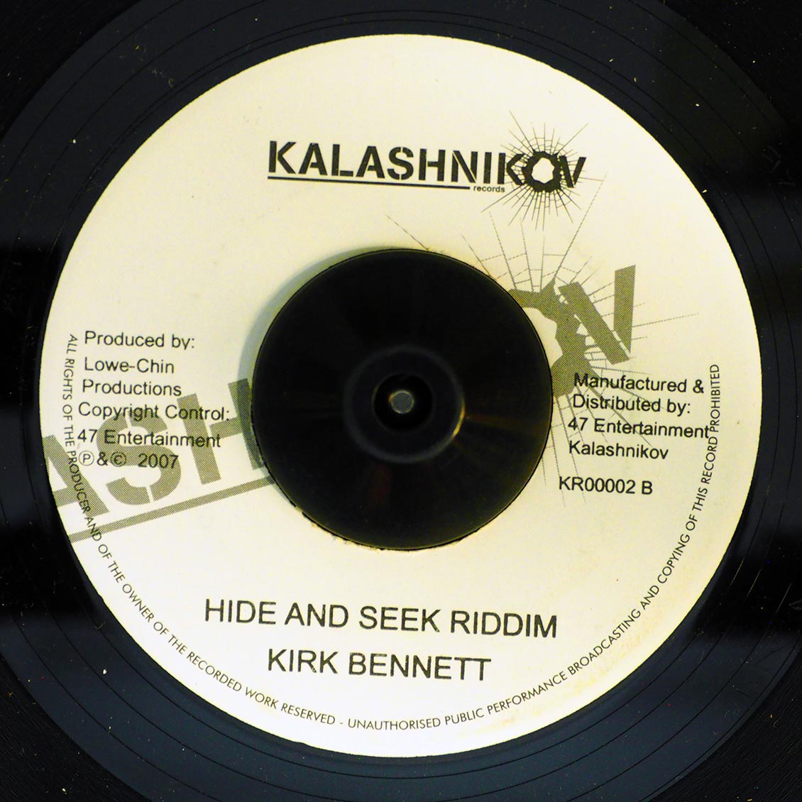 Big Pop - Babylone Hide And Seek  /  Version (rhythm: "Hide And Seek")