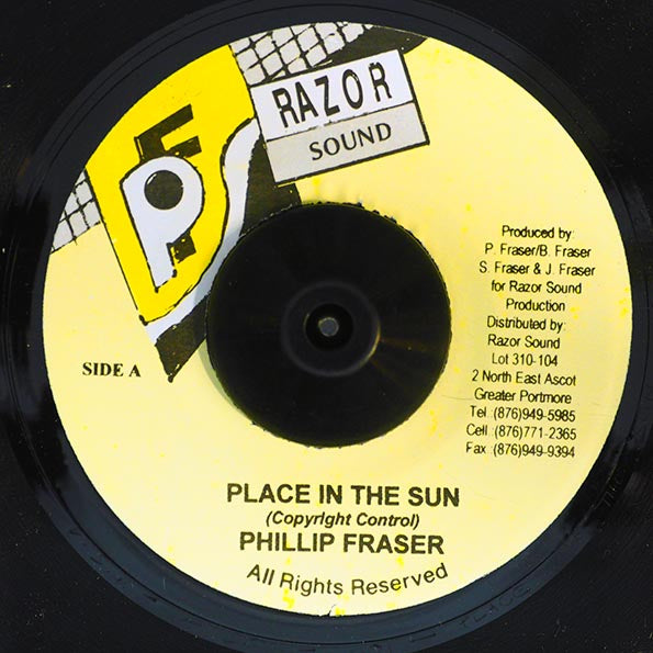 Phillip Frazer - Place In The Sun  /  Version (rhythm: "Razor Rock")