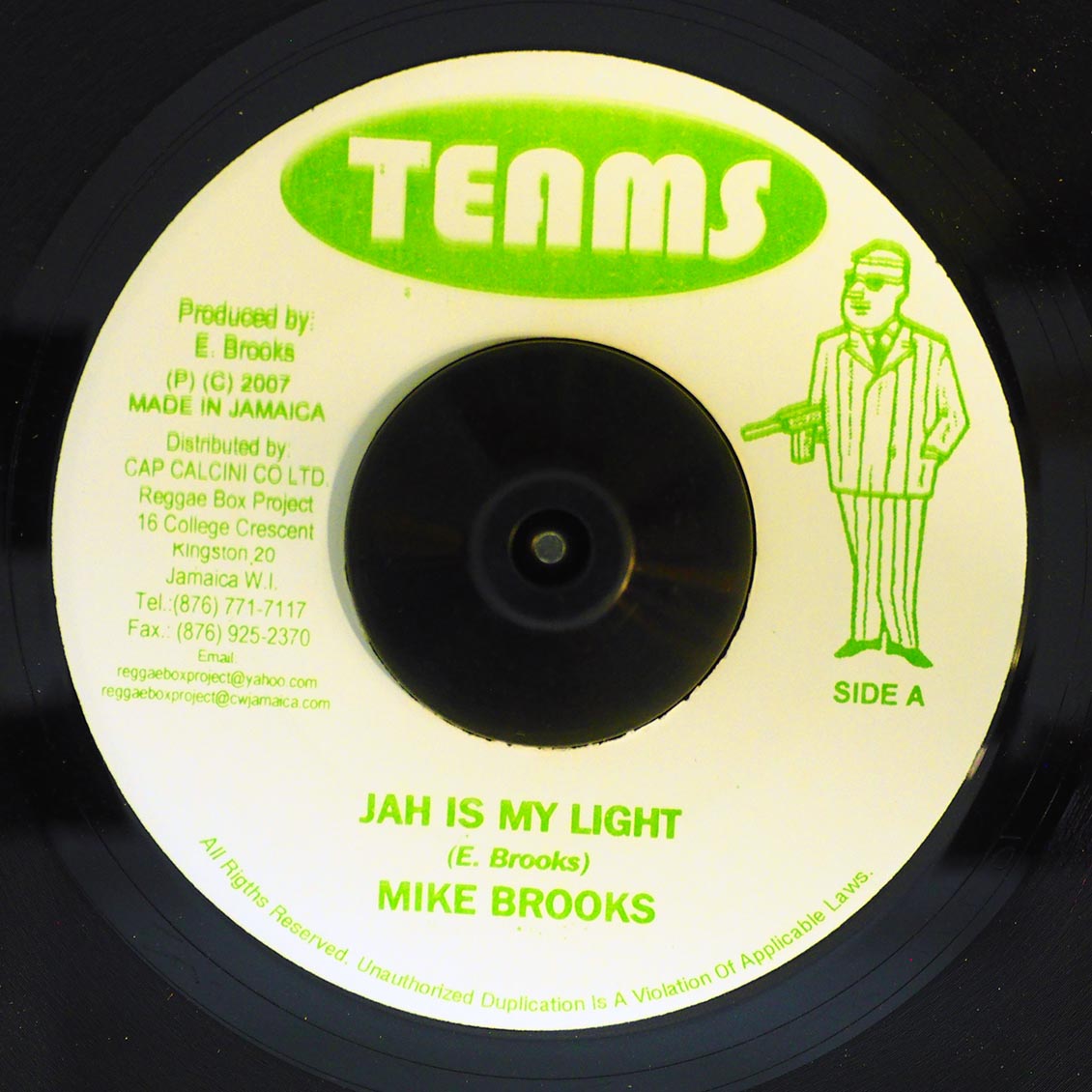 Mike Brooks - Children Of Babylon  /  Mike Brooks - Jah Is My Light