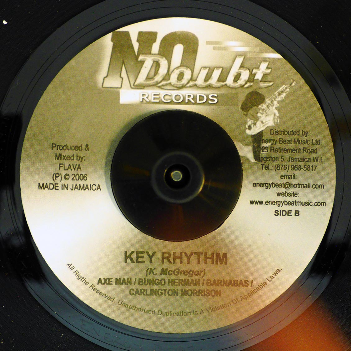 Turbulence - I Love You  /  Version (rhythm: "Key Rhythm")