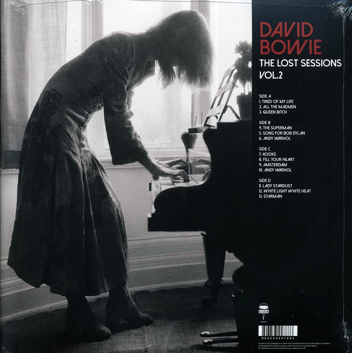 David Bowie - The Lost Sessions Volume 2 (2xLP)