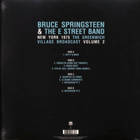 Bruce Springsteen & The E Street Band - New York 1975 Volume 2: The Greenwich Village Broadcast (2xLP)